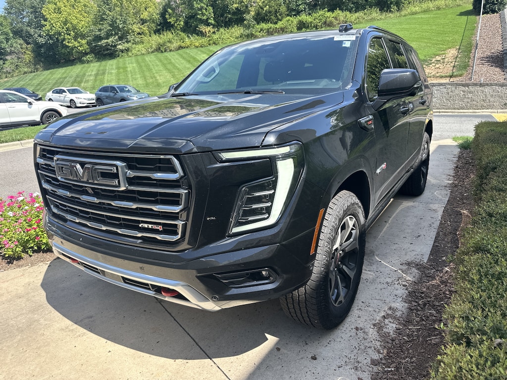 Used 2026 GMC Yukon AT4 SUV