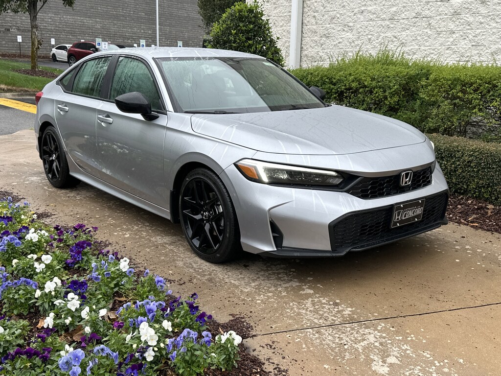 New 2026 Honda Civic Sport CVT Sedan