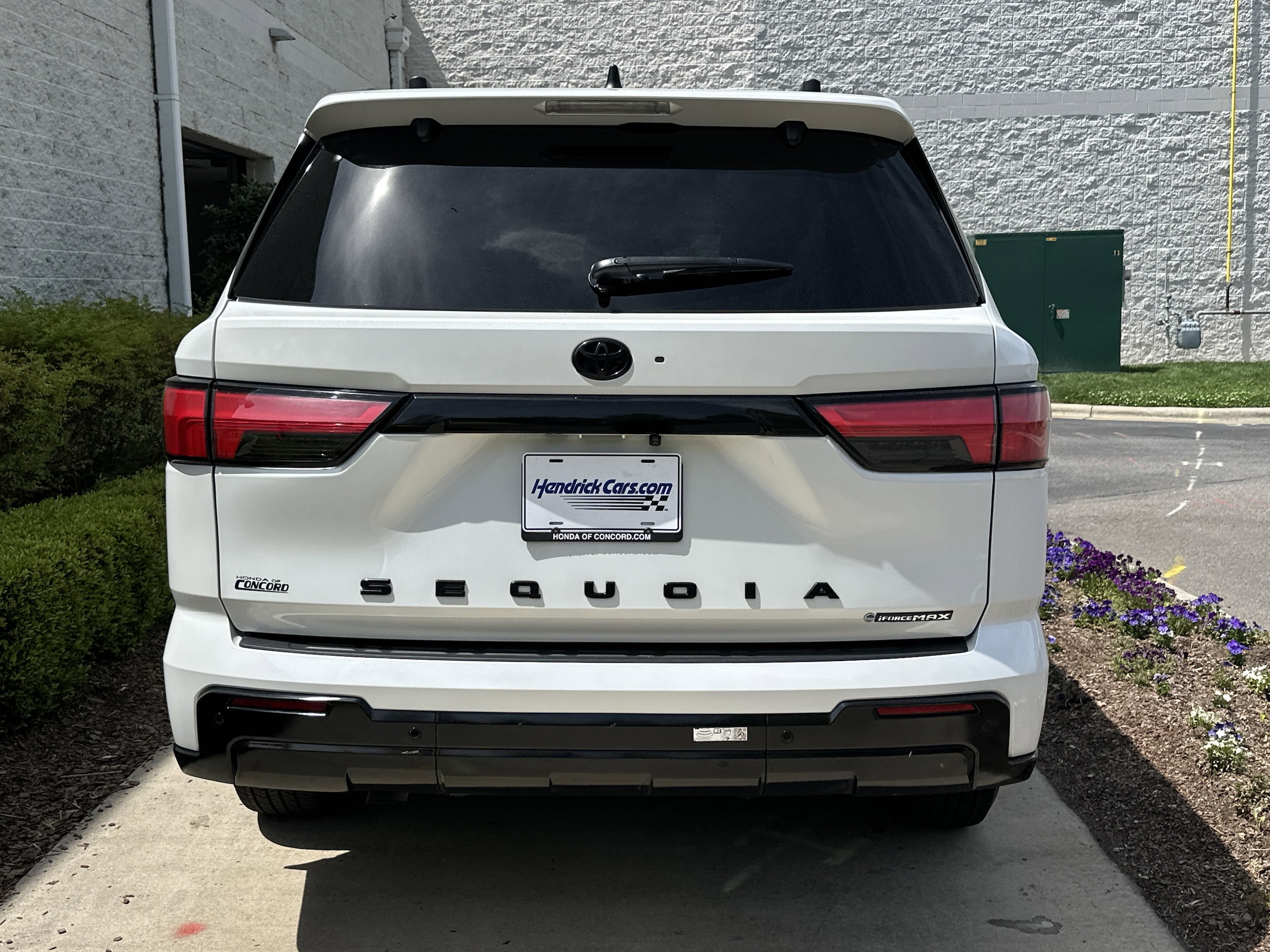 2025 Toyota Sequoia Limited photo 5