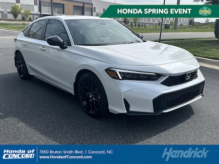 2026 Honda Civic  Hybrid Sport CVT Hatchback