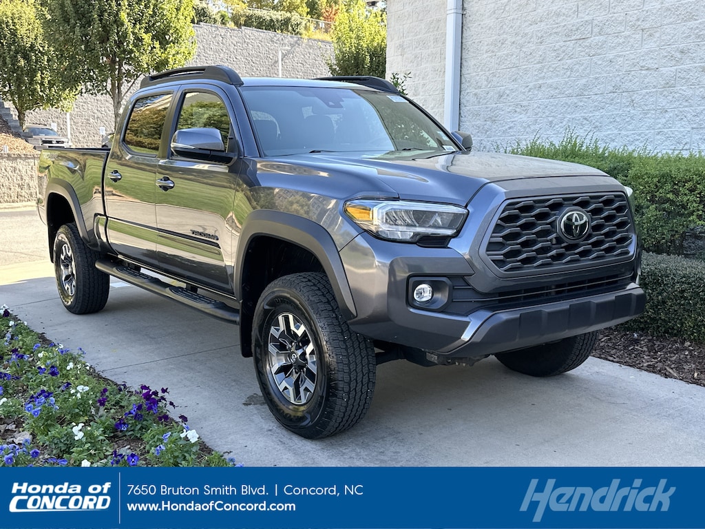 Used 2021 Toyota Tacoma TRD Off Road Pickup