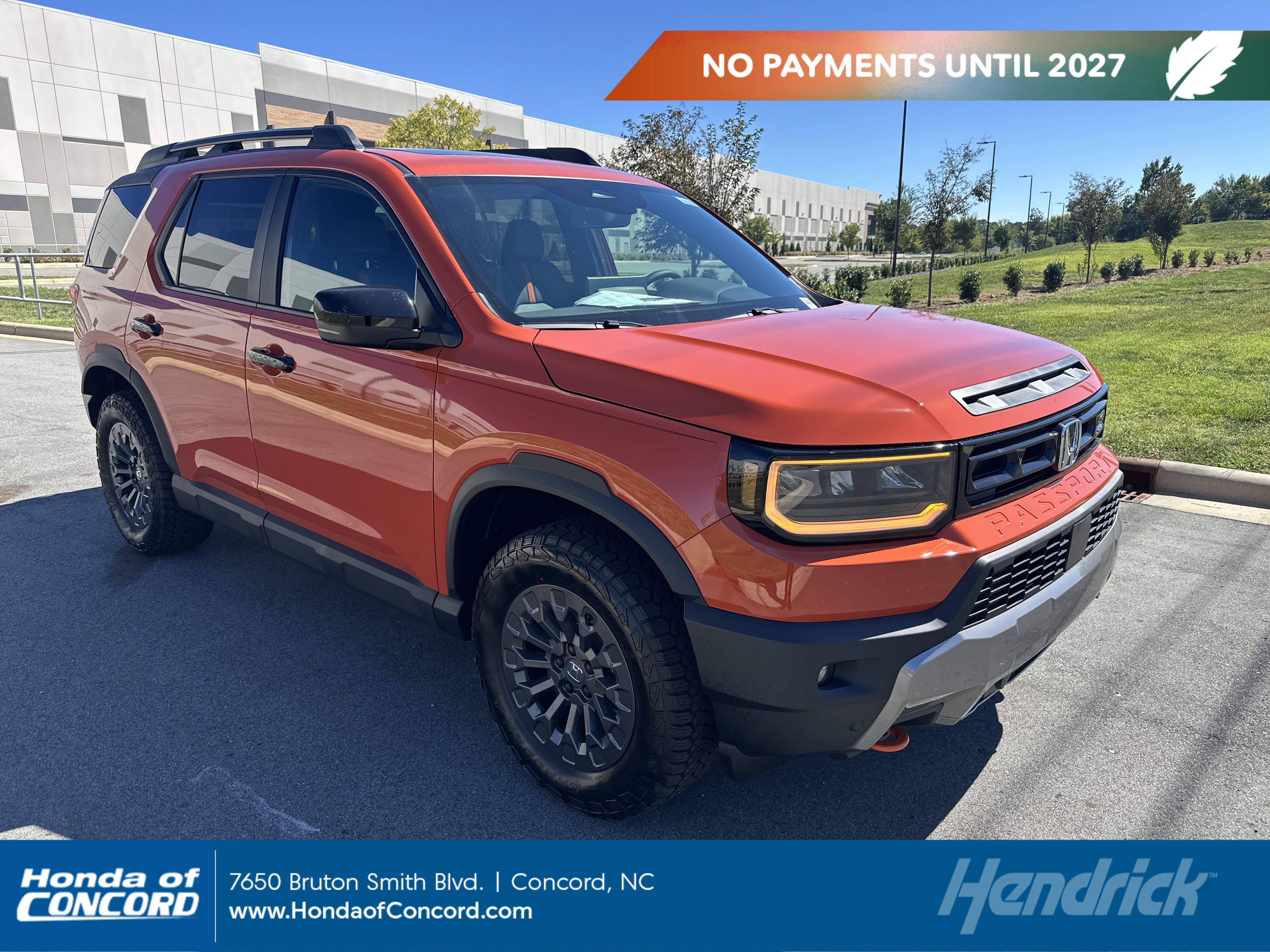 2026 Honda Passport TrailSport SUV