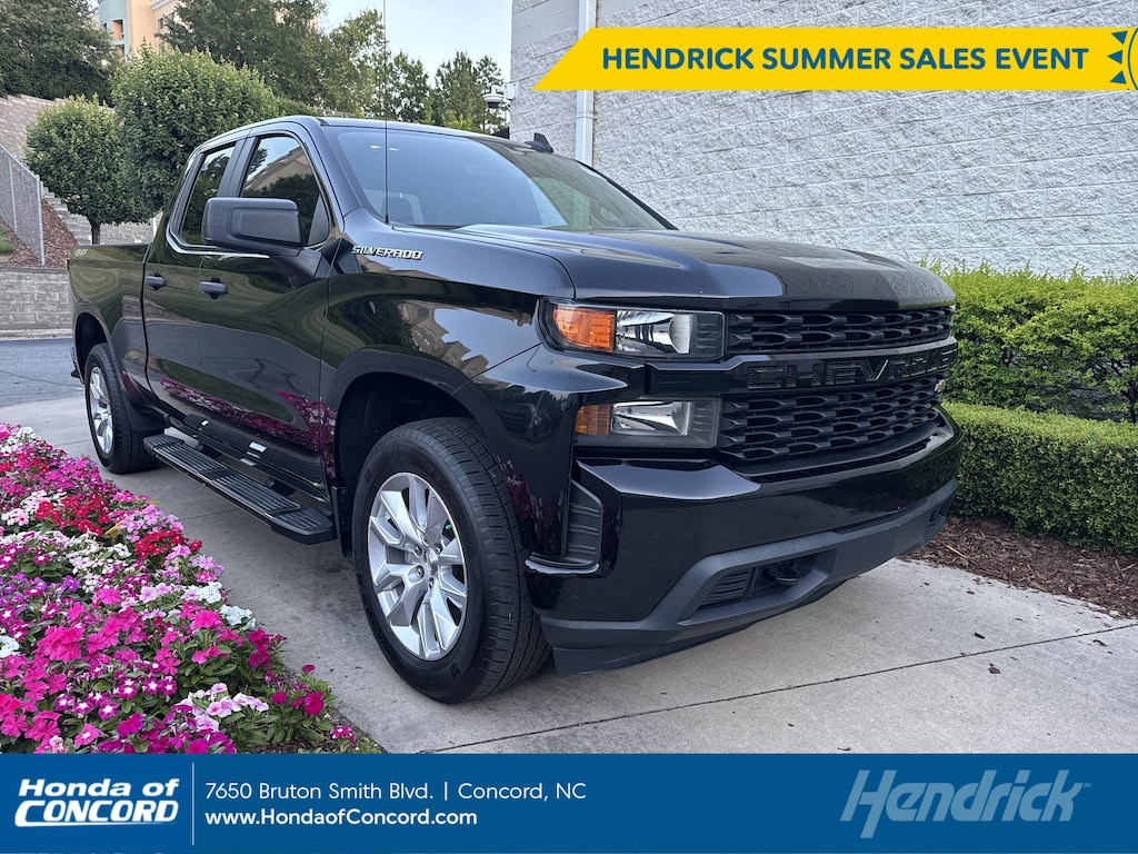 Used 2020 Chevrolet Silverado 1500 Custom Pickup