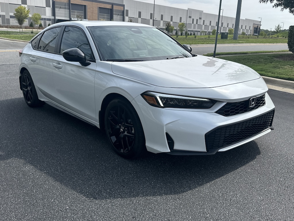 New 2026 Honda Civic Hybrid Sport CVT Hatchback