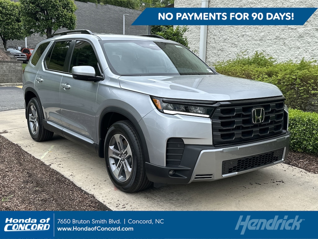 New 2026 Honda Pilot EX-L SUV