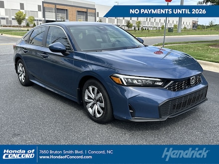 2026 Honda Civic LX CVT Sedan