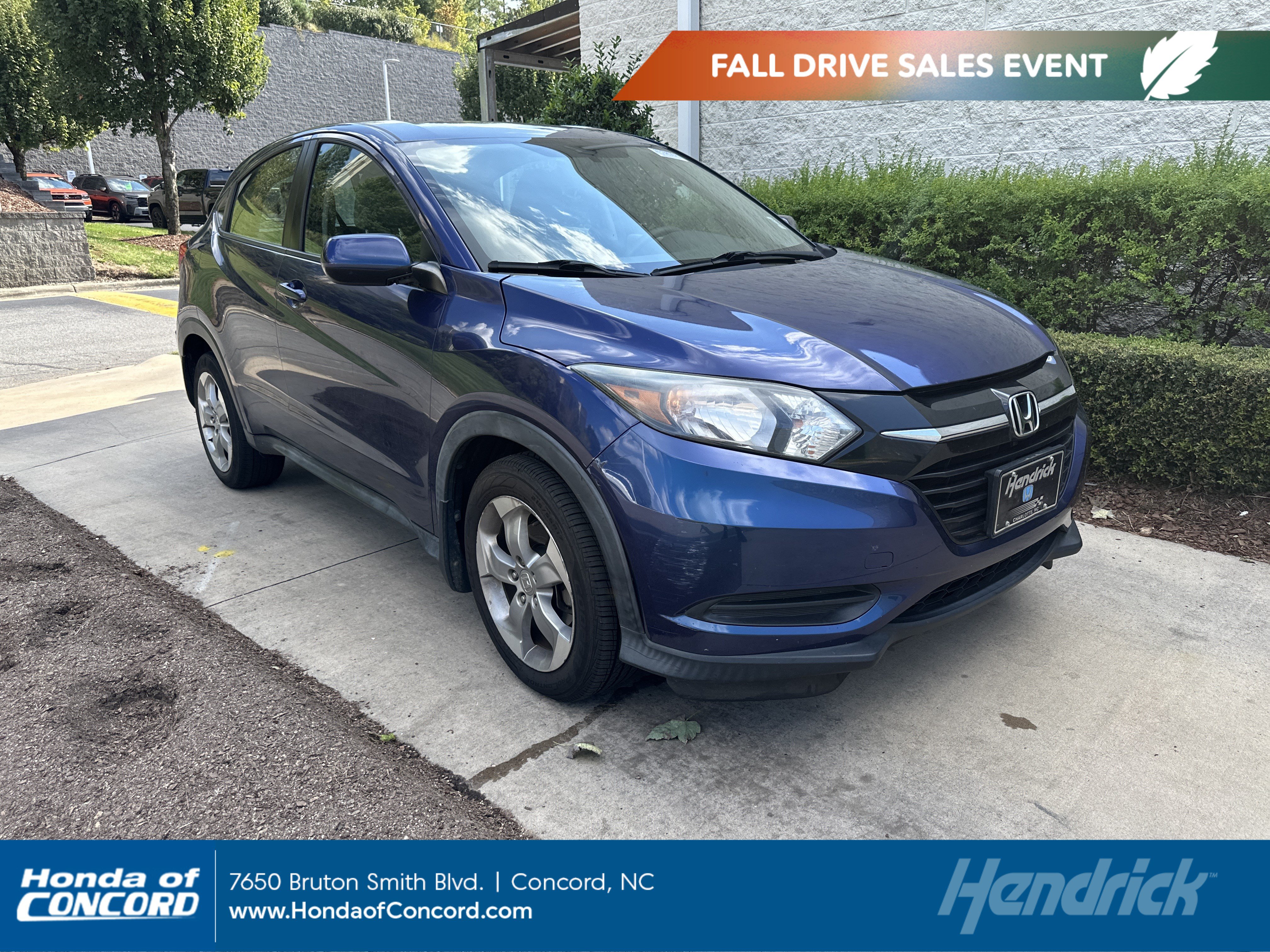 2017 Honda HR-V