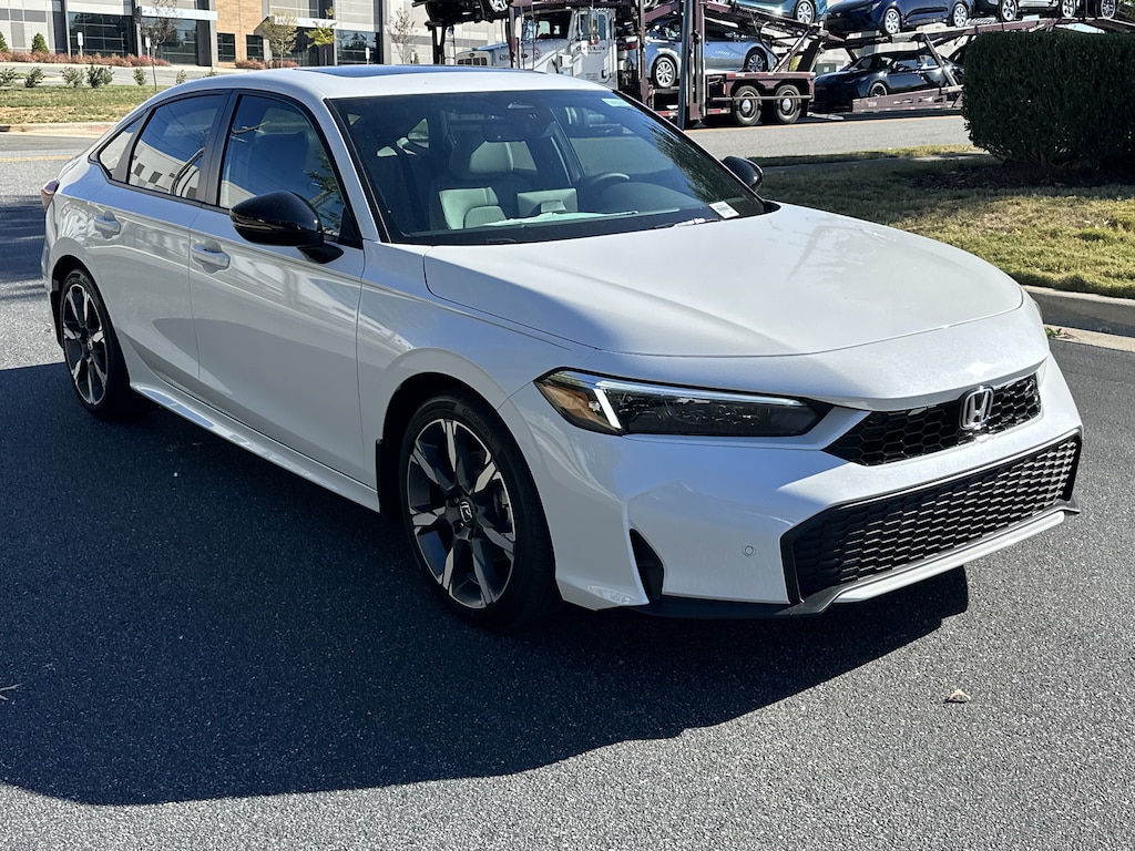 New 2026 Honda Civic Hybrid Sport Touring CVT Sedan