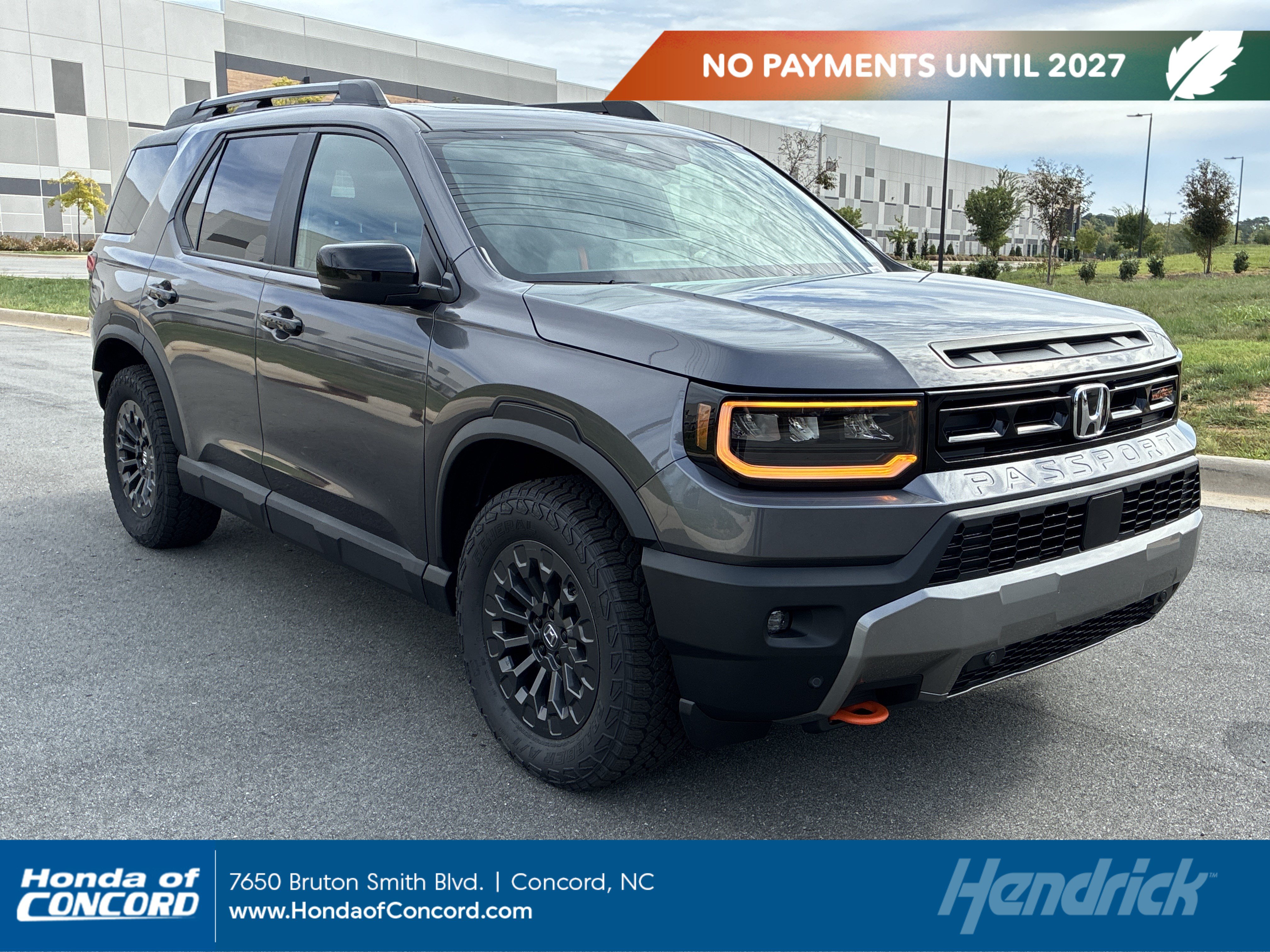 2026 Honda Passport TrailSport SUV