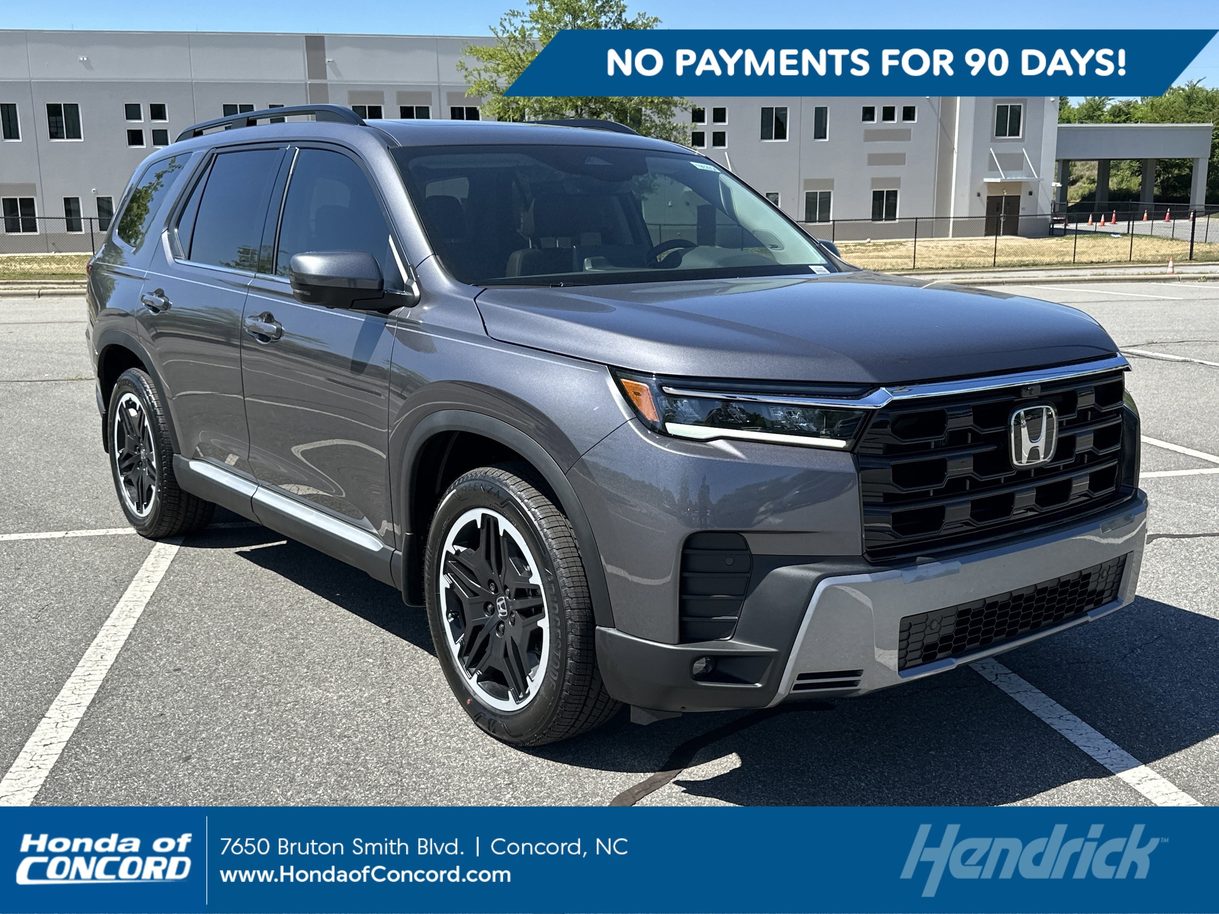 2026 Honda Pilot Touring AWD's photo