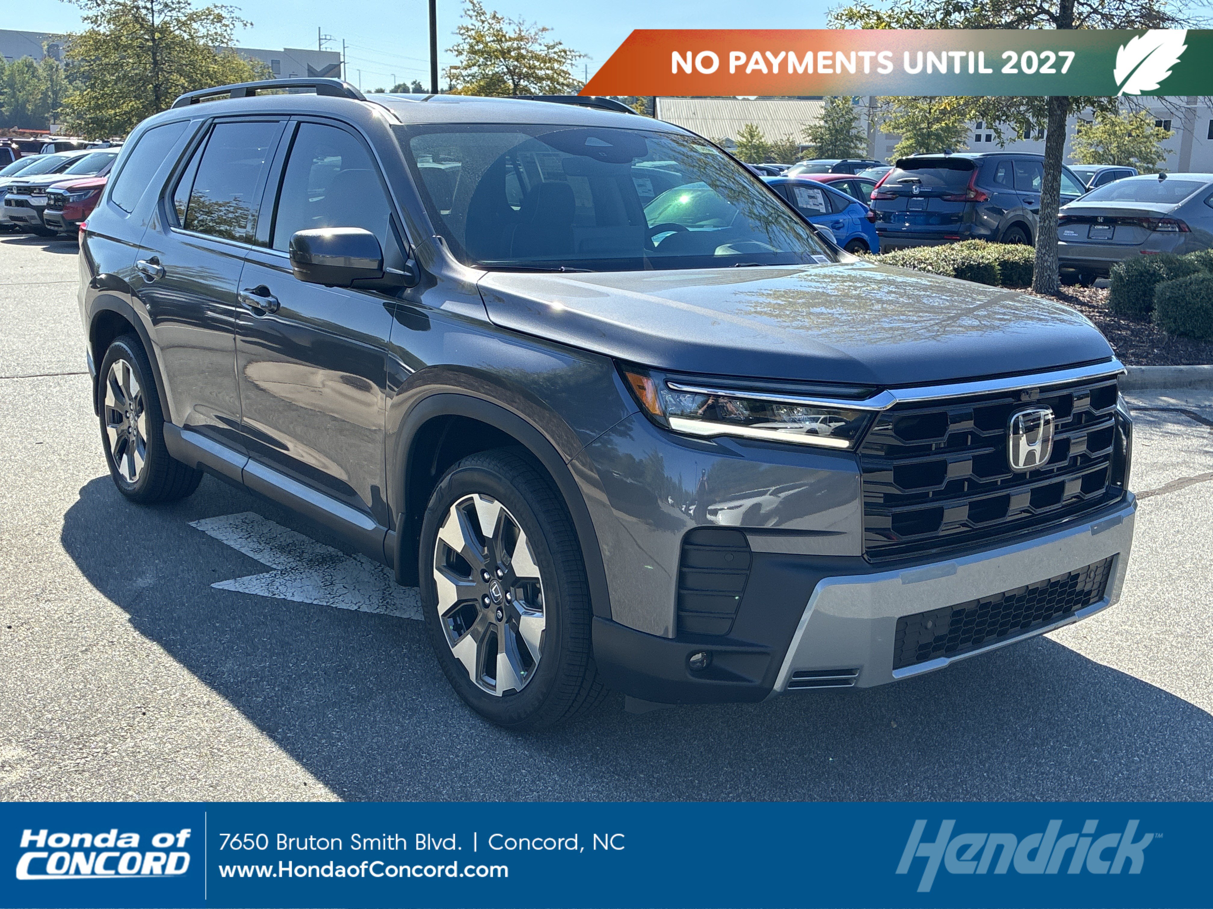 2026 Honda Pilot Elite SUV