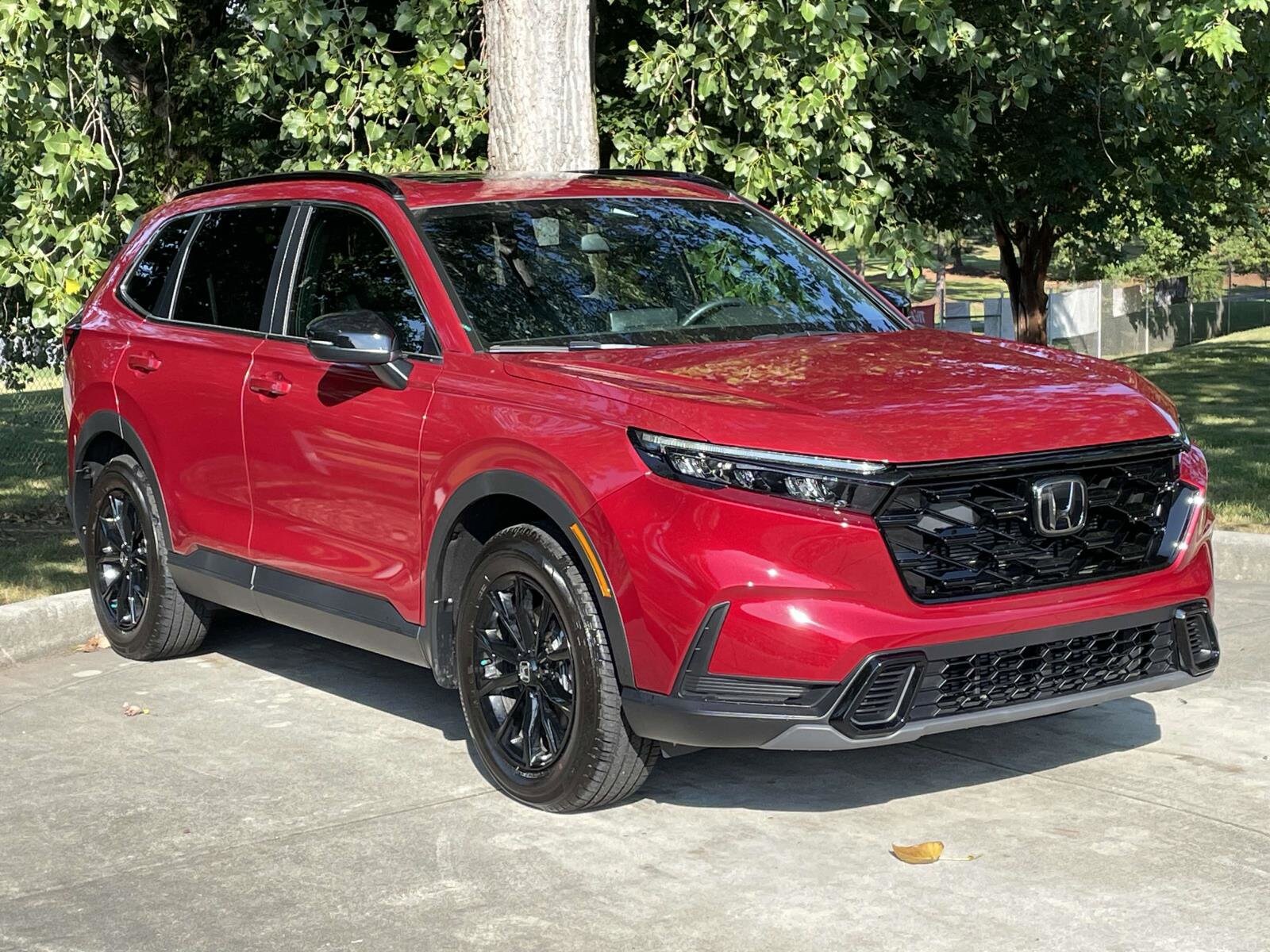 2025 Honda CR-V Hybrid Sport photo 2