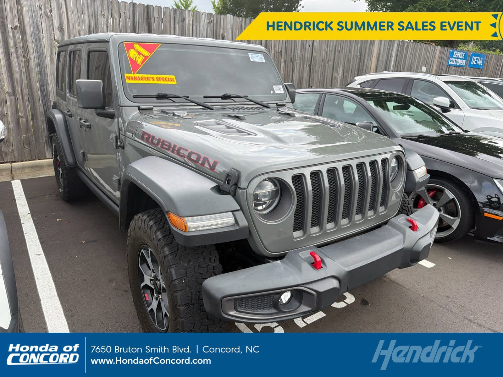 2021 Jeep Wrangler Rubicon's photo