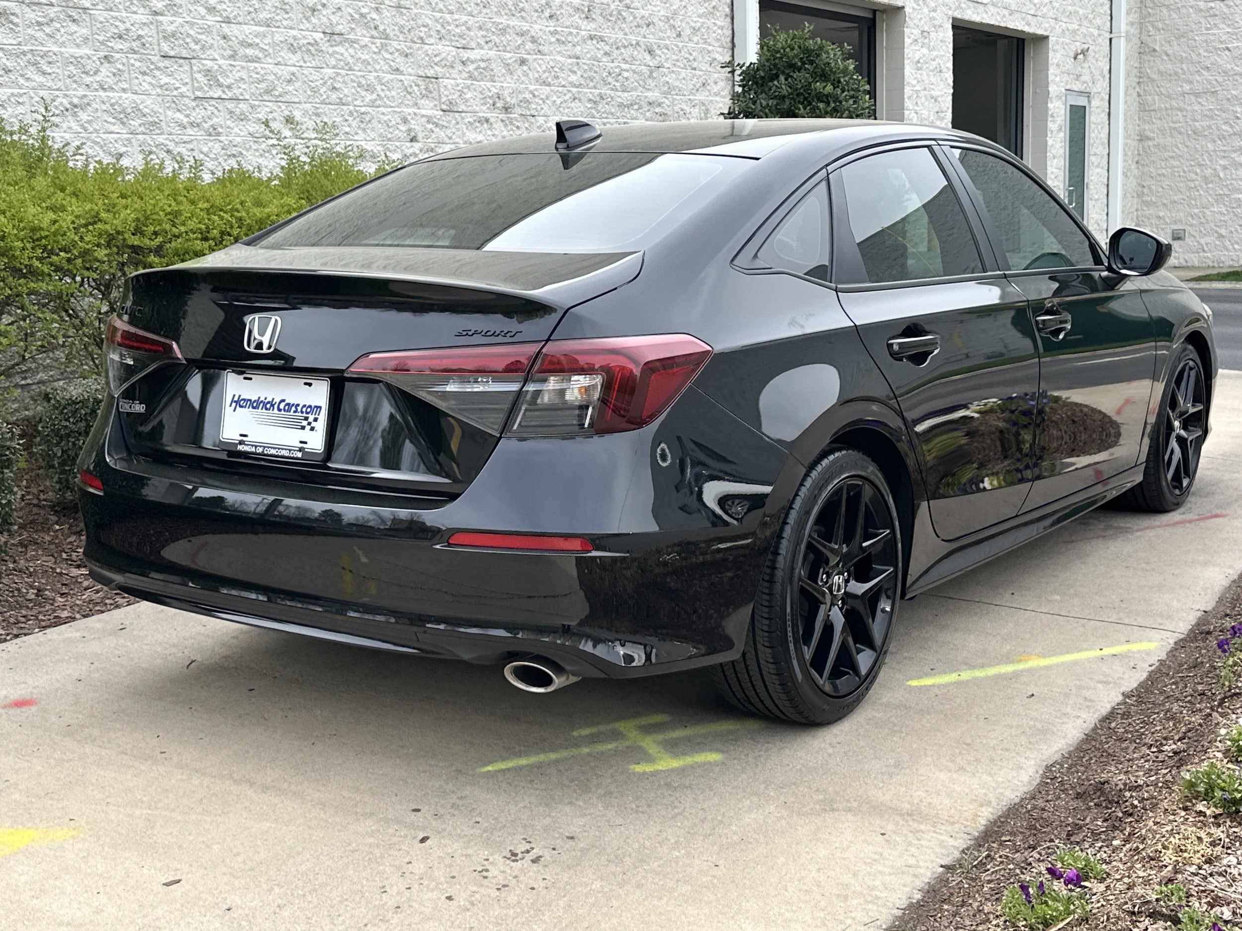 2026 Honda Civic Sport photo 3
