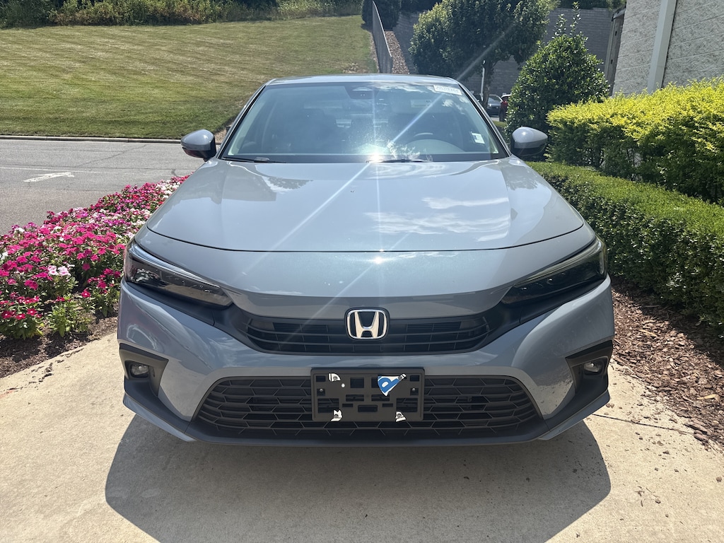 Certified 2024 Honda Civic Touring Sedan