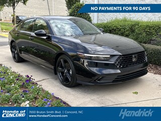 2024 Honda Accord Hybrid Sport-L Sedan