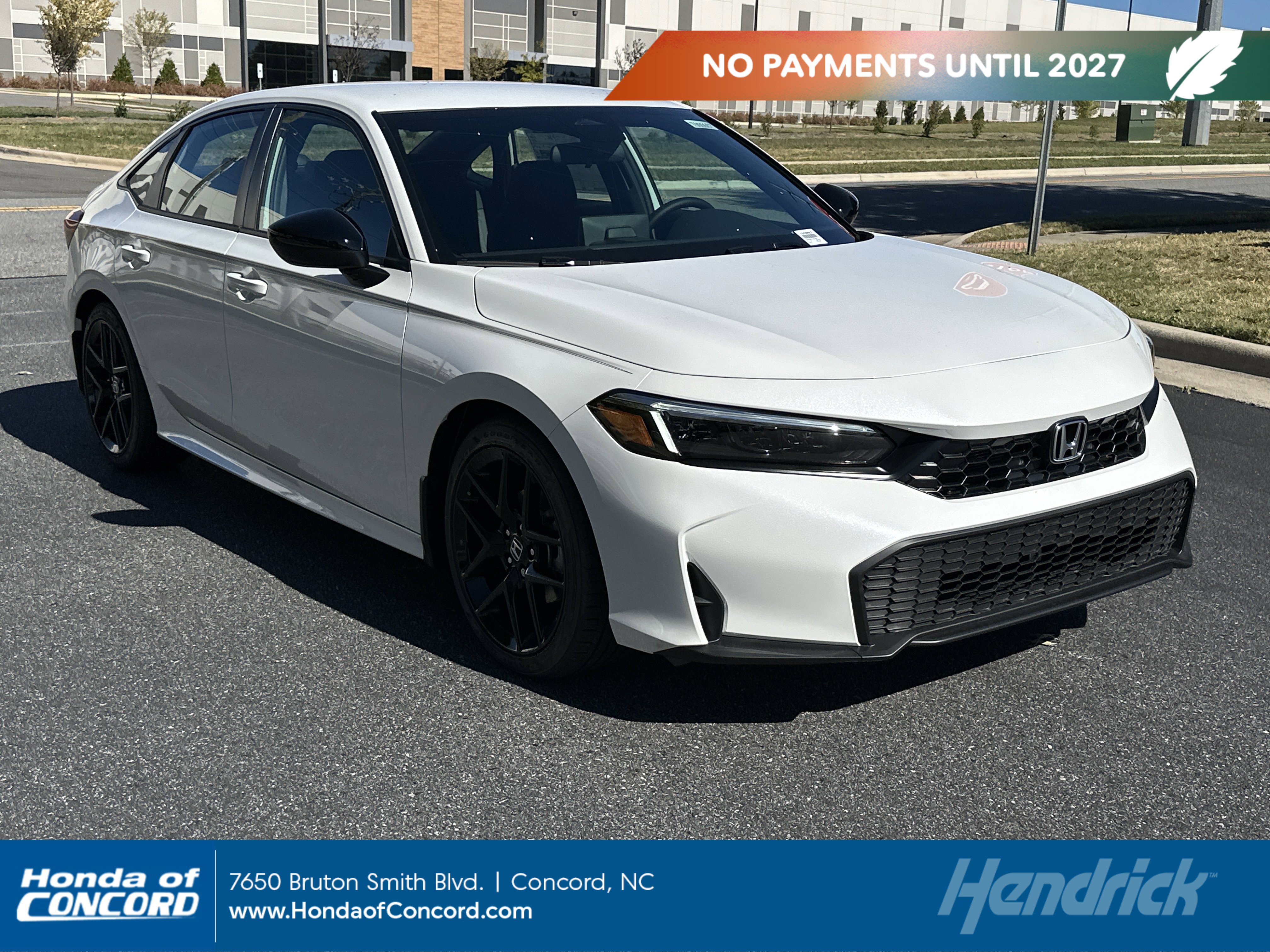 2026 Honda Civic Sport Sedan