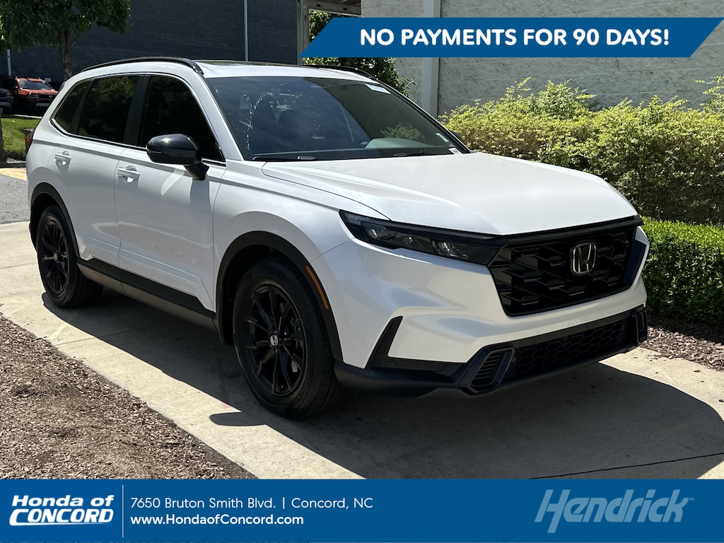 Certified 2024 Honda CR-V Hybrid Sport-L SUV