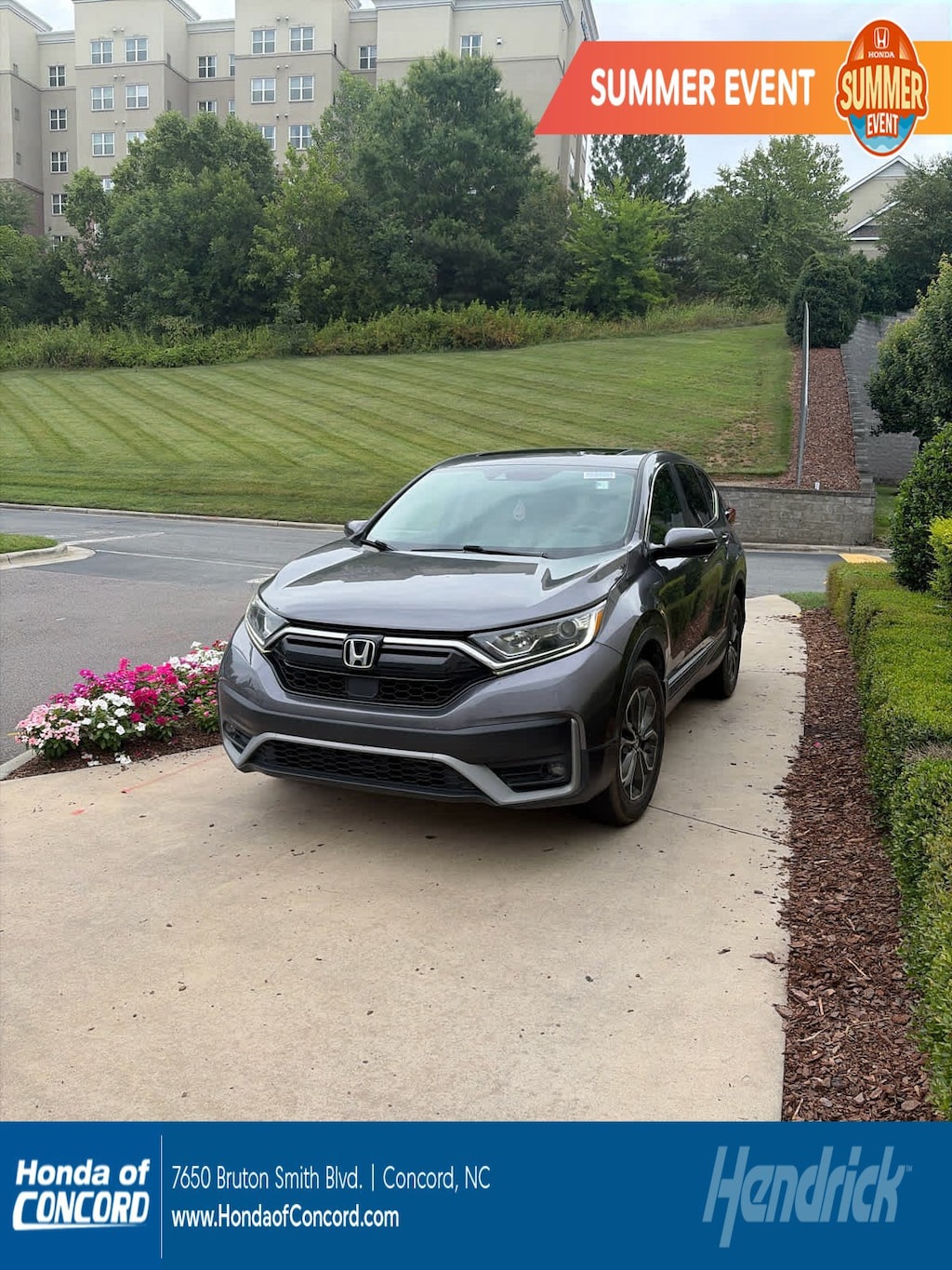 Certified 2022 Honda CR-V EX-L SUV