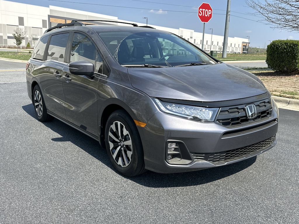 New 2026 Honda Odyssey EX-L Minivan