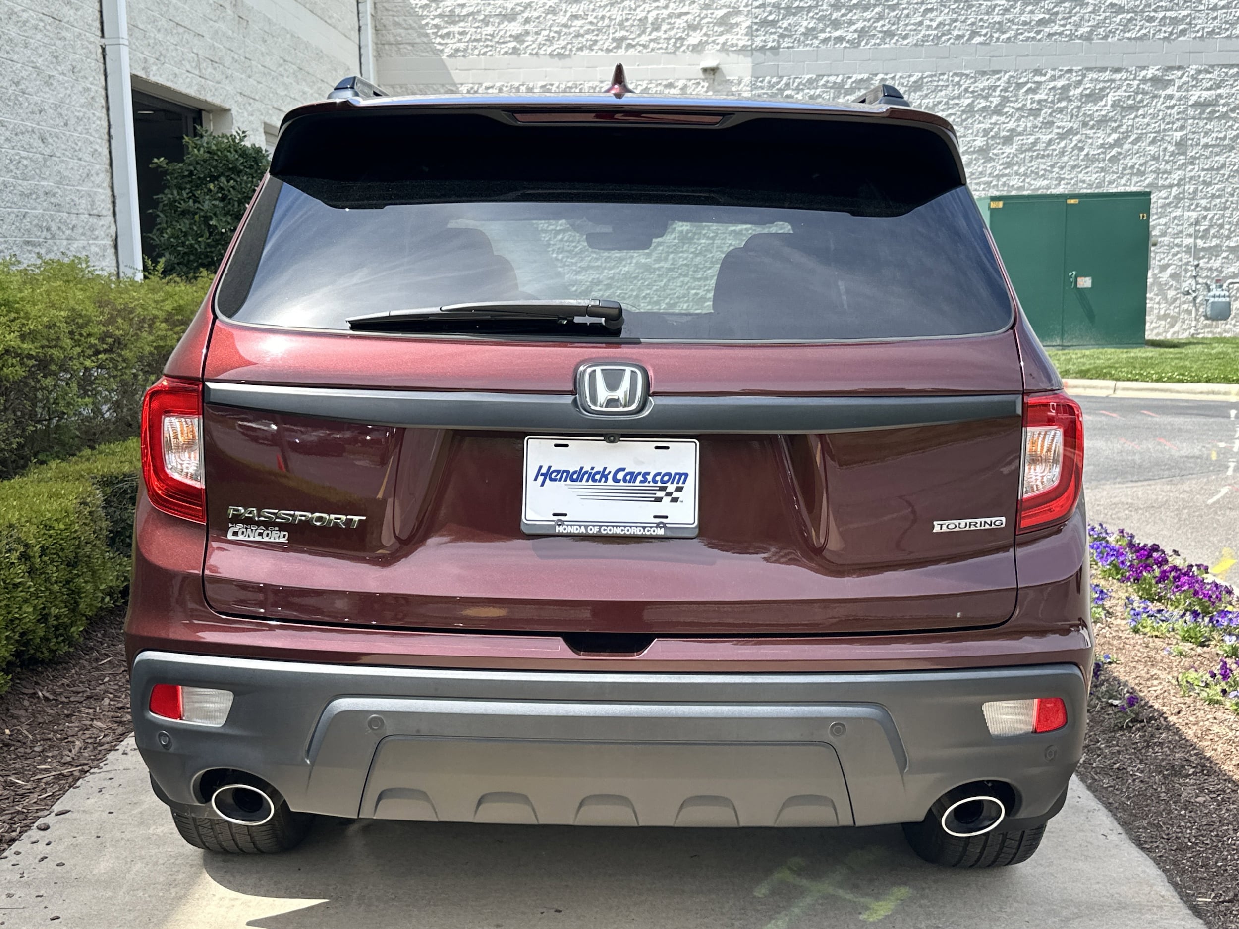 2020 Honda Passport Touring photo 6