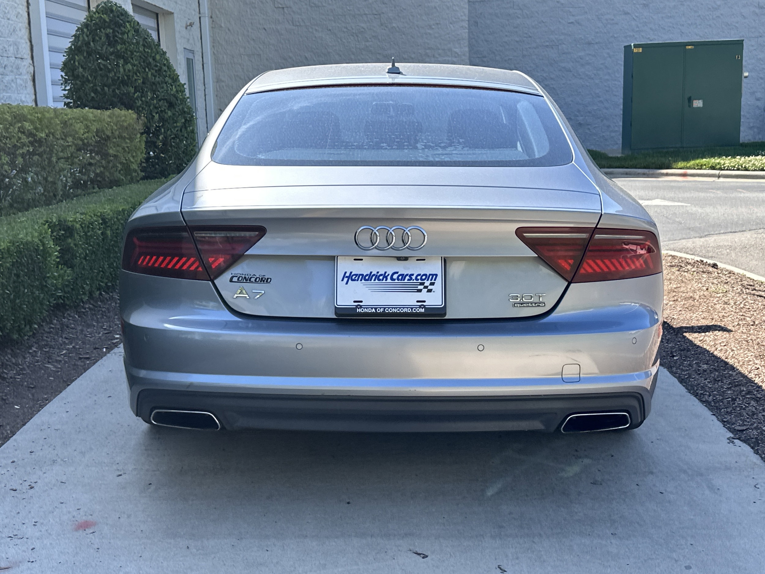 2016 Audi A7 3.0 Premium Plus photo 6
