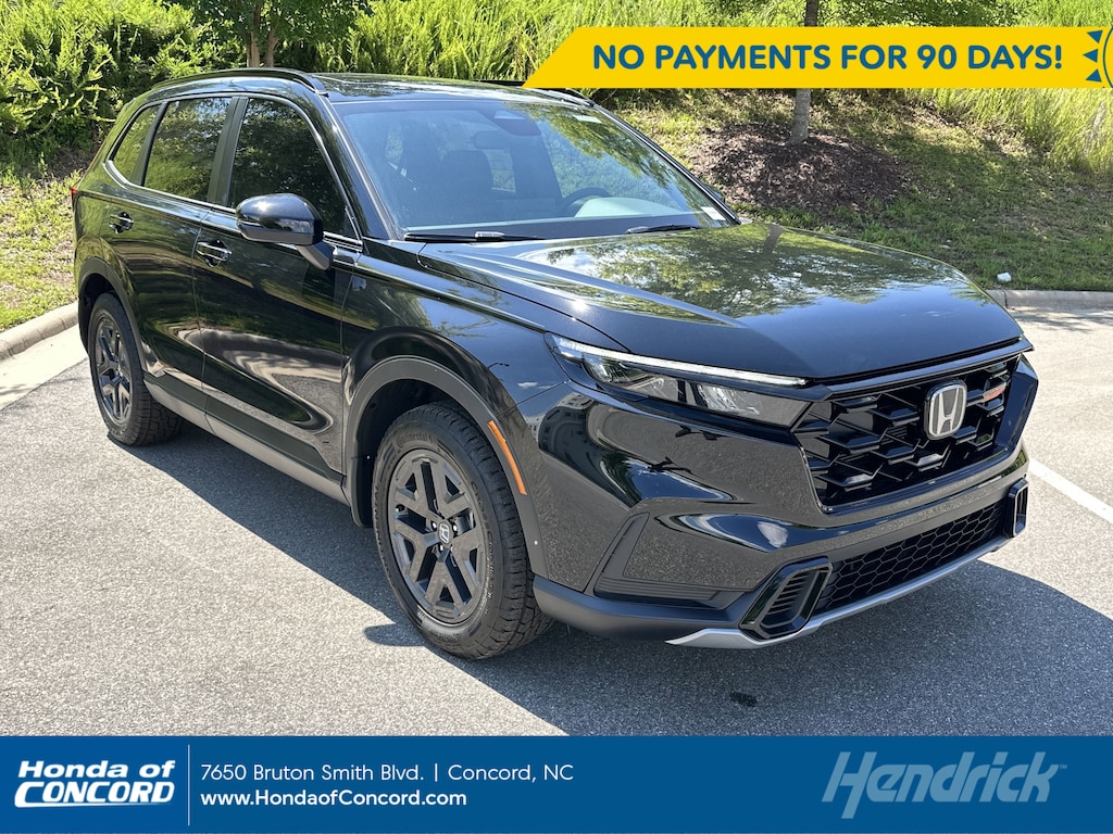 New 2026 Honda CR-V Hybrid TrailSport SUV