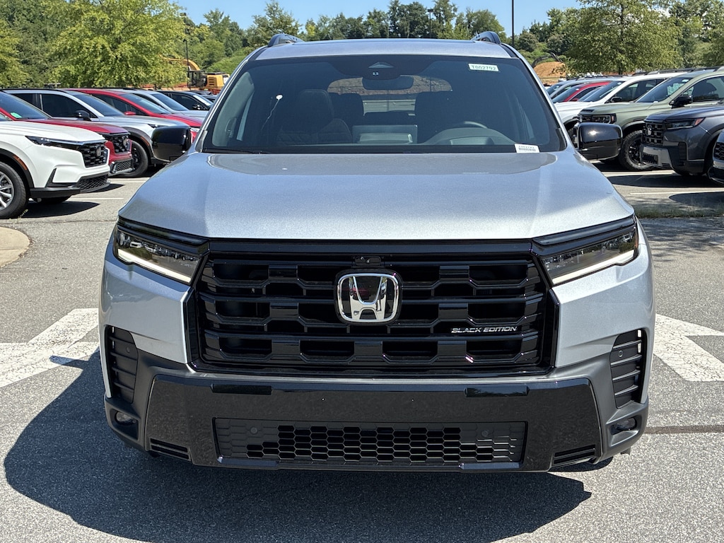 New 2026 Honda Pilot Black Edition SUV