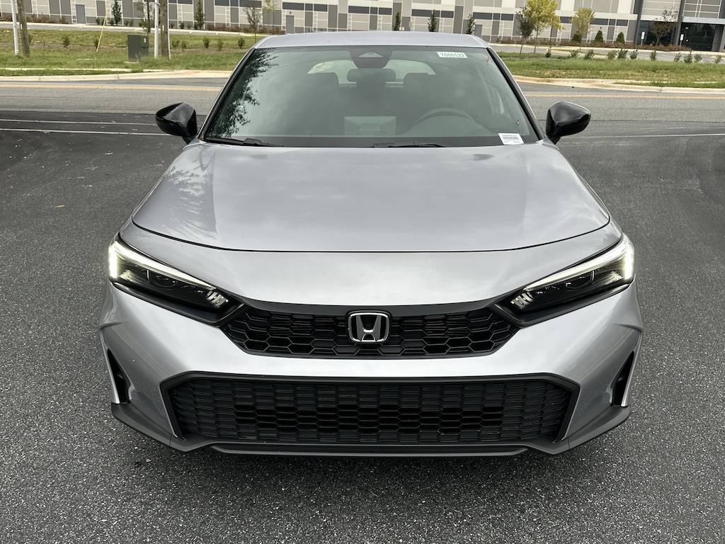 New 2026 Honda Civic Sport CVT Hatchback