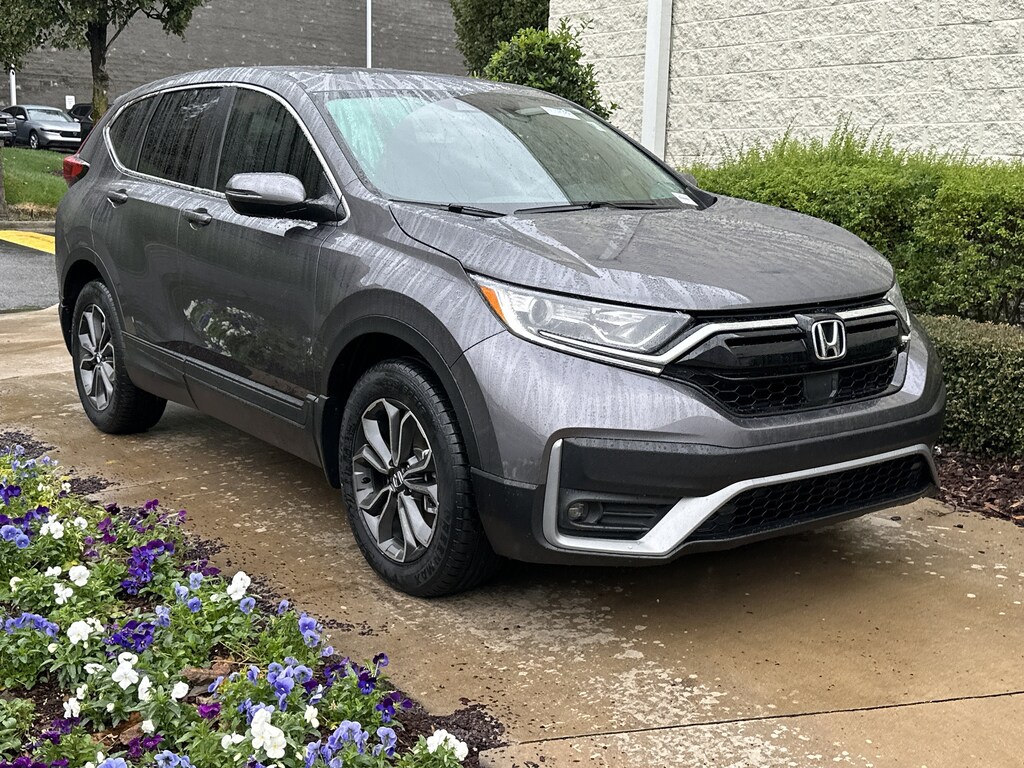 Certified 2021 Honda CR-V EX SUV