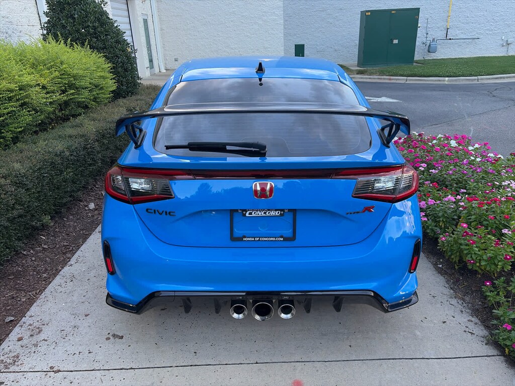 Certified 2023 Honda Civic Type R Hatchback
