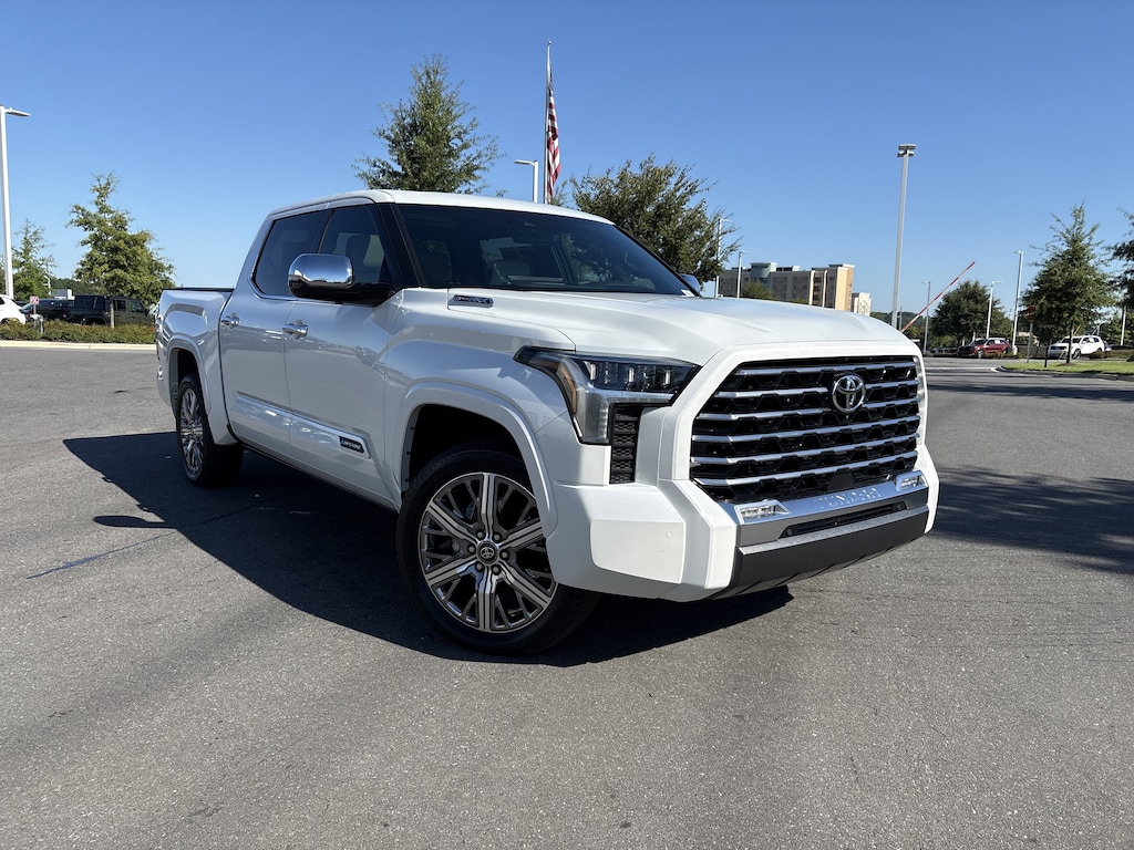 Used 2025 Toyota Tundra Capstone Hybrid Pickup