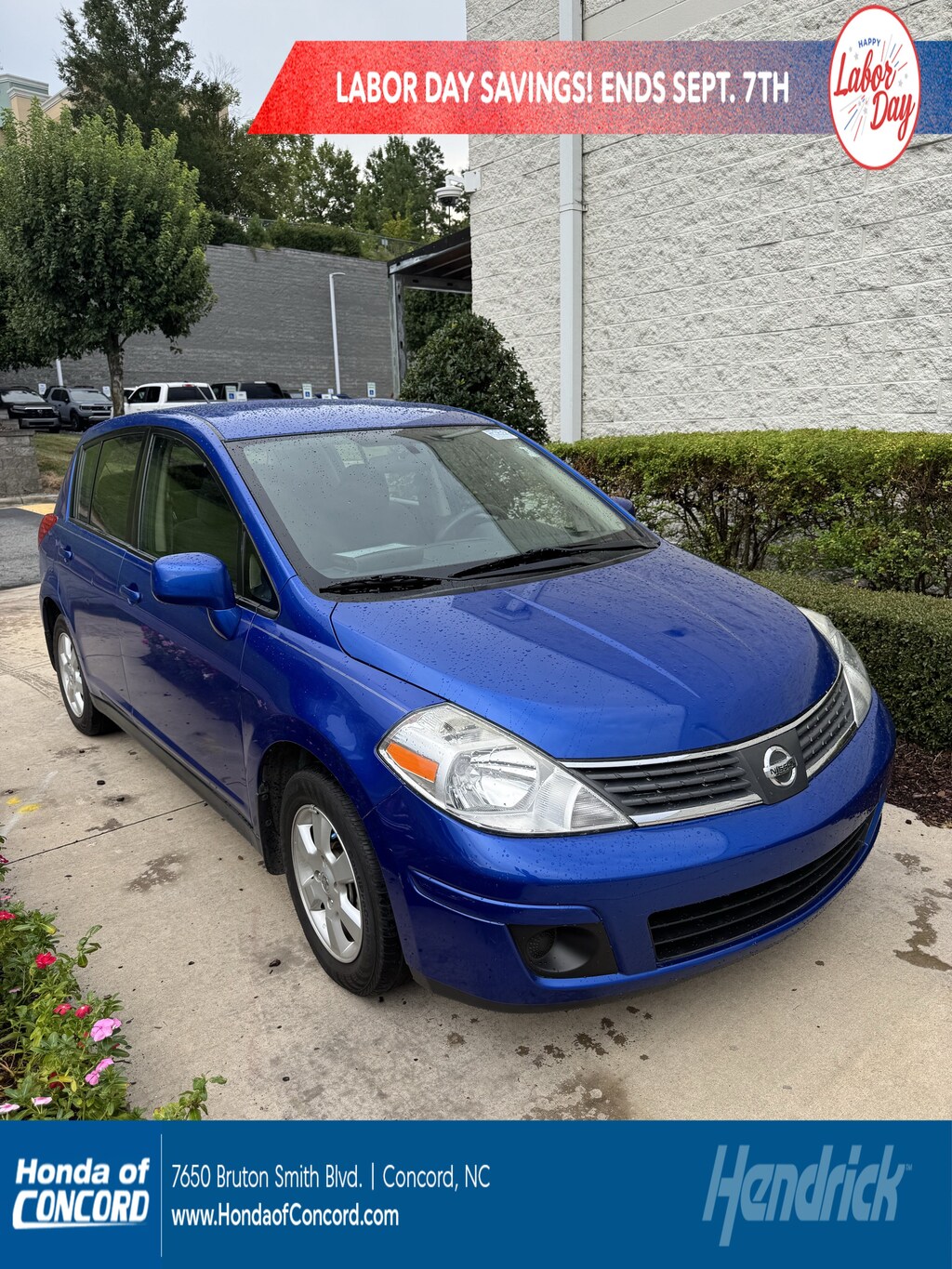 Used 2009 Nissan Versa 1.8 S Hatchback
