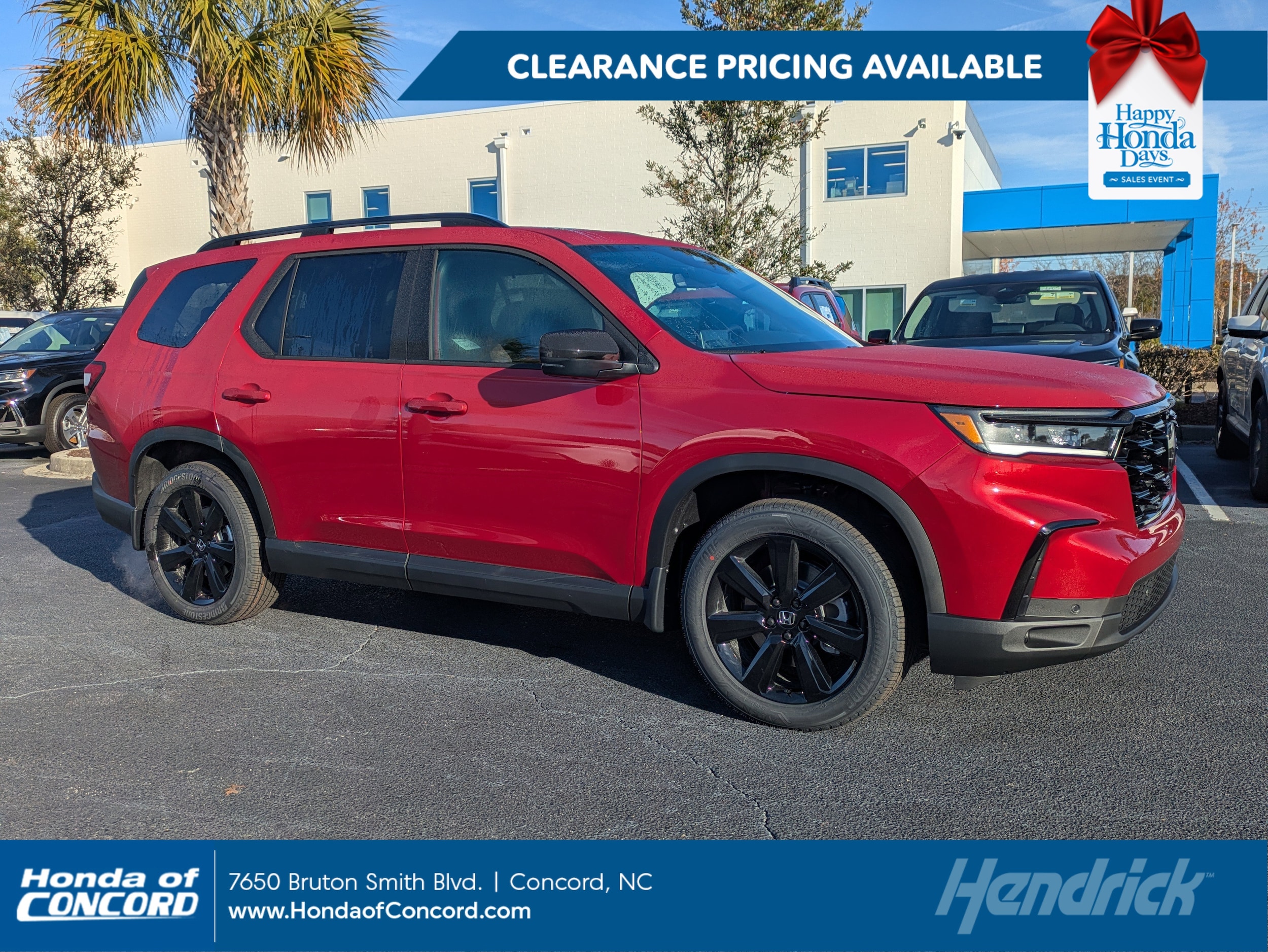 2025 Honda Pilot Black Edition's photo