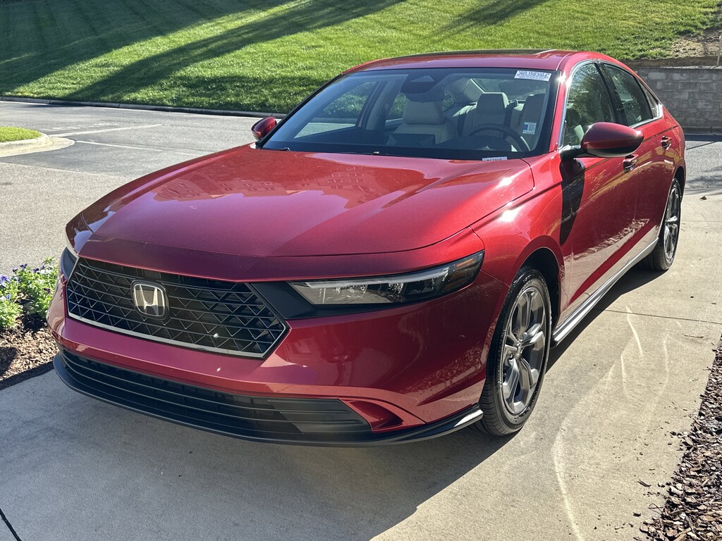 Certified 2024 Honda Accord EX Sedan