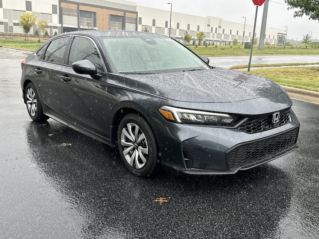 New 2026 Honda Civic LX CVT Sedan