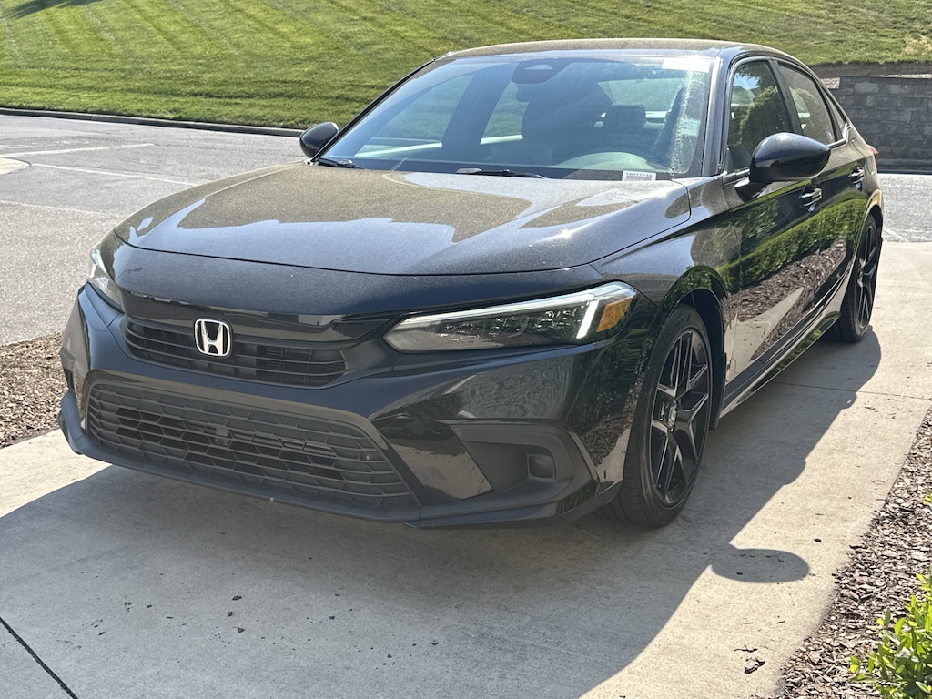 Certified 2024 Honda Civic Sport Sedan
