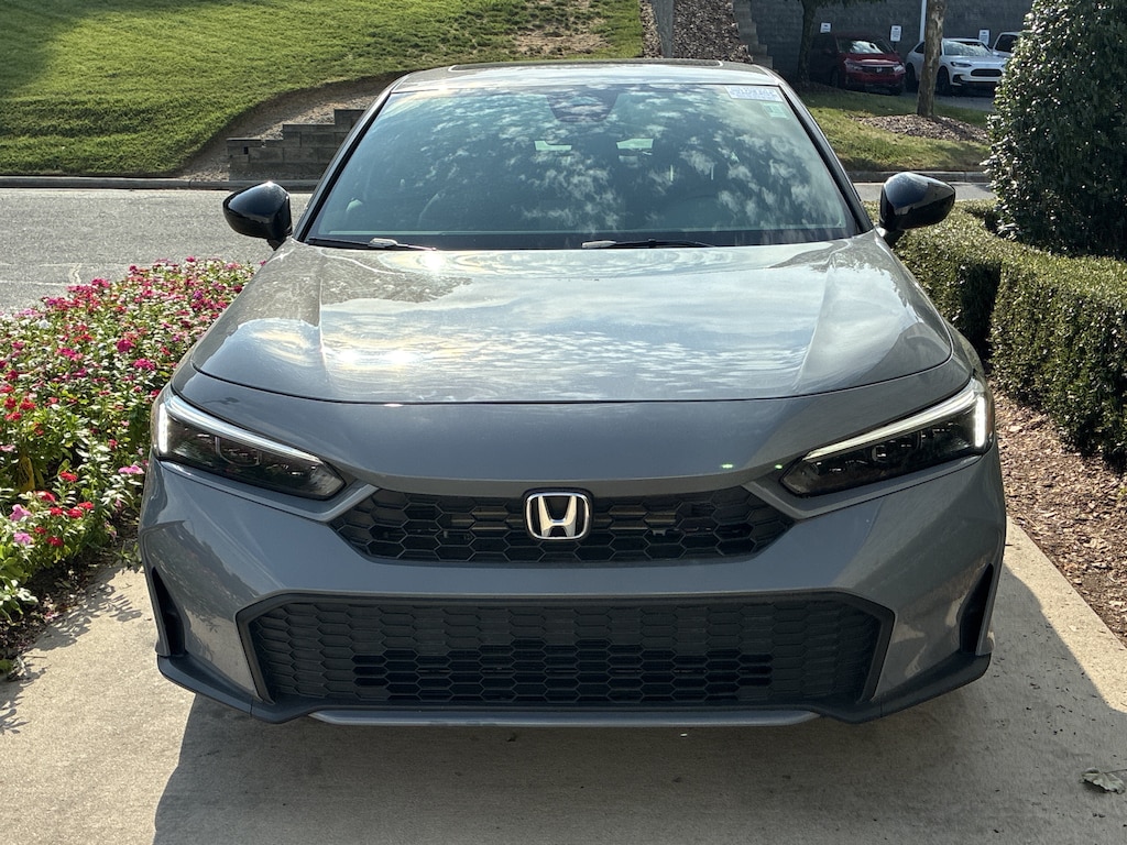 Certified 2026 Honda Civic Hybrid Sport Sedan