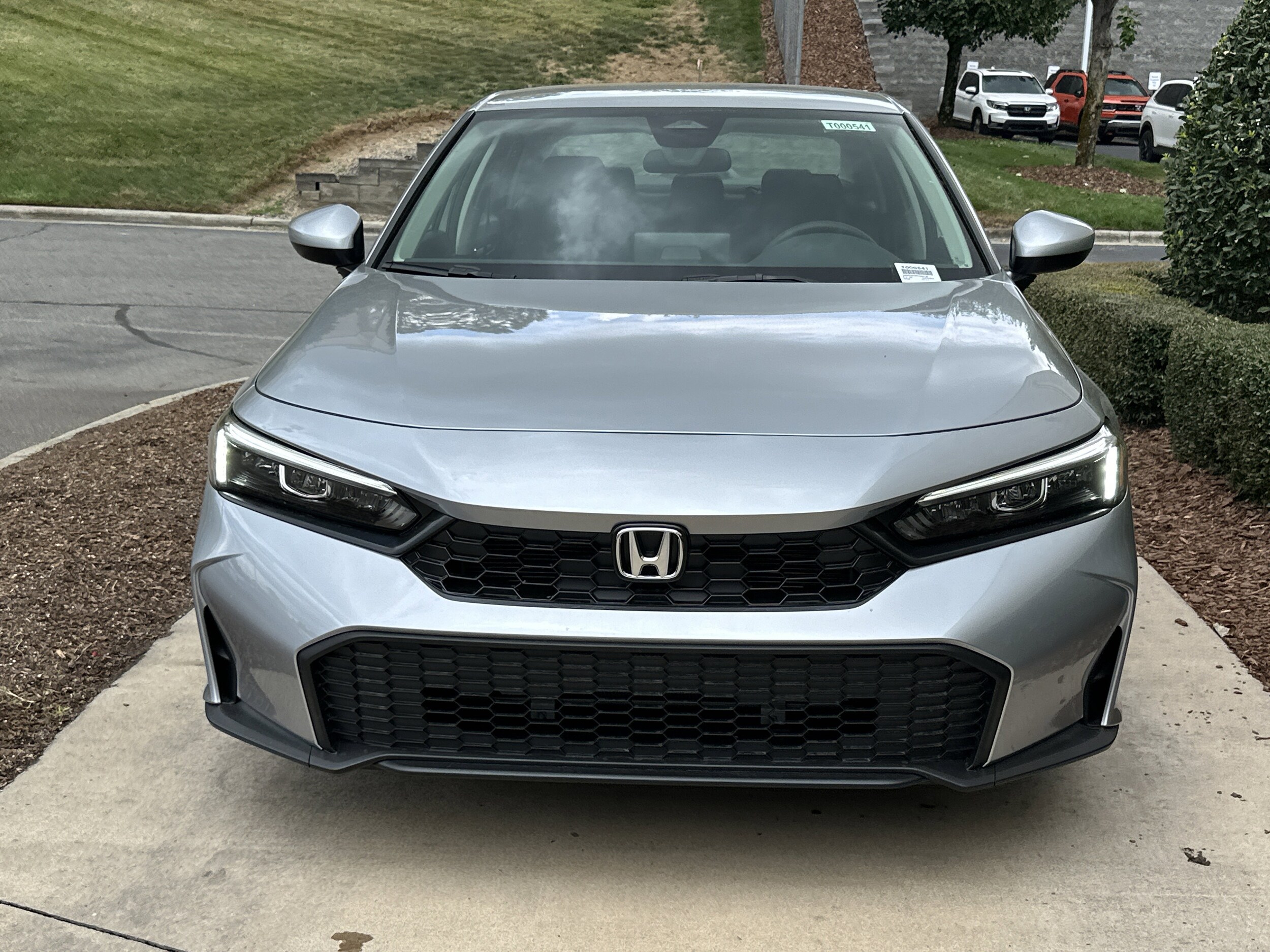 2026 Honda Civic LX photo 2
