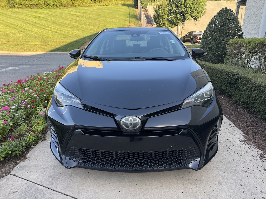 Used 2018 Toyota Corolla XSE Sedan