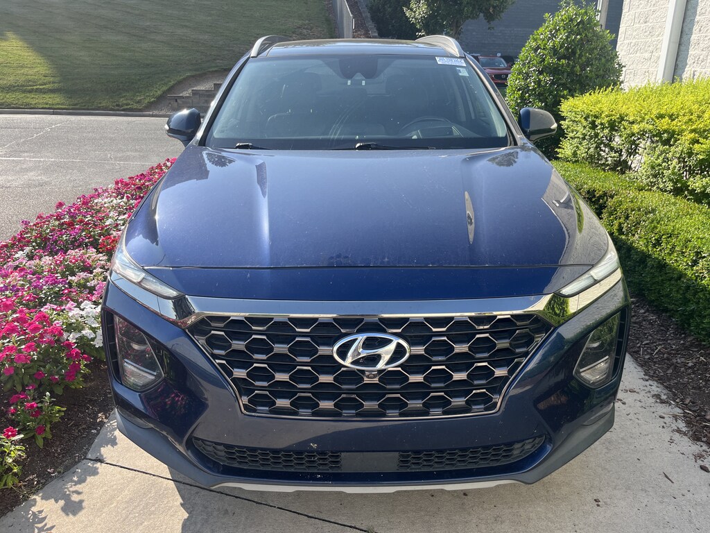 Used 2020 Hyundai Santa Fe Limited SUV