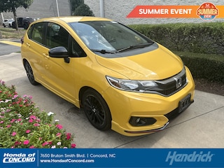 2018 Honda Fit Sport Hatchback