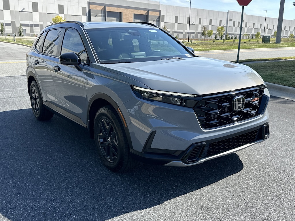 New 2026 Honda CR-V Hybrid TrailSport SUV