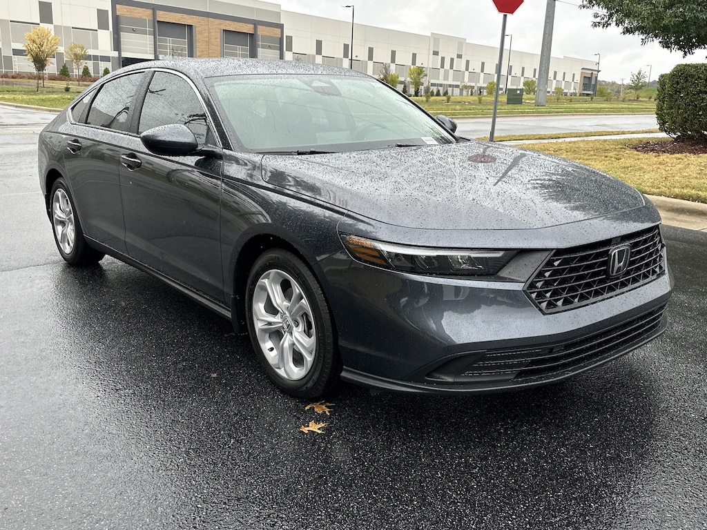 New 2026 Honda Accord LX CVT Sedan