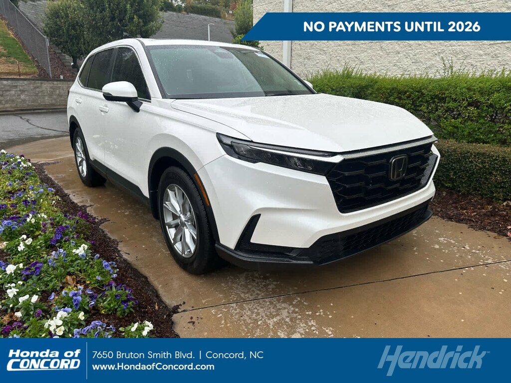 Certified 2025 Honda CR-V EX SUV