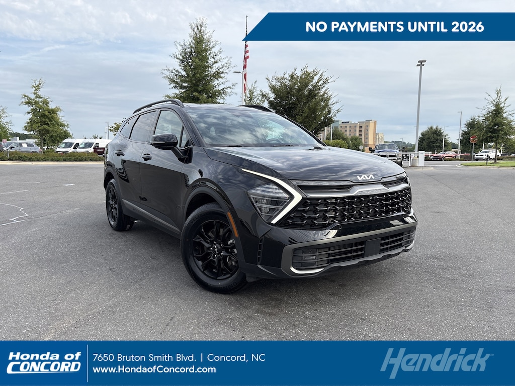 Certified 2023 Kia Sportage X-Pro Prestige SUV