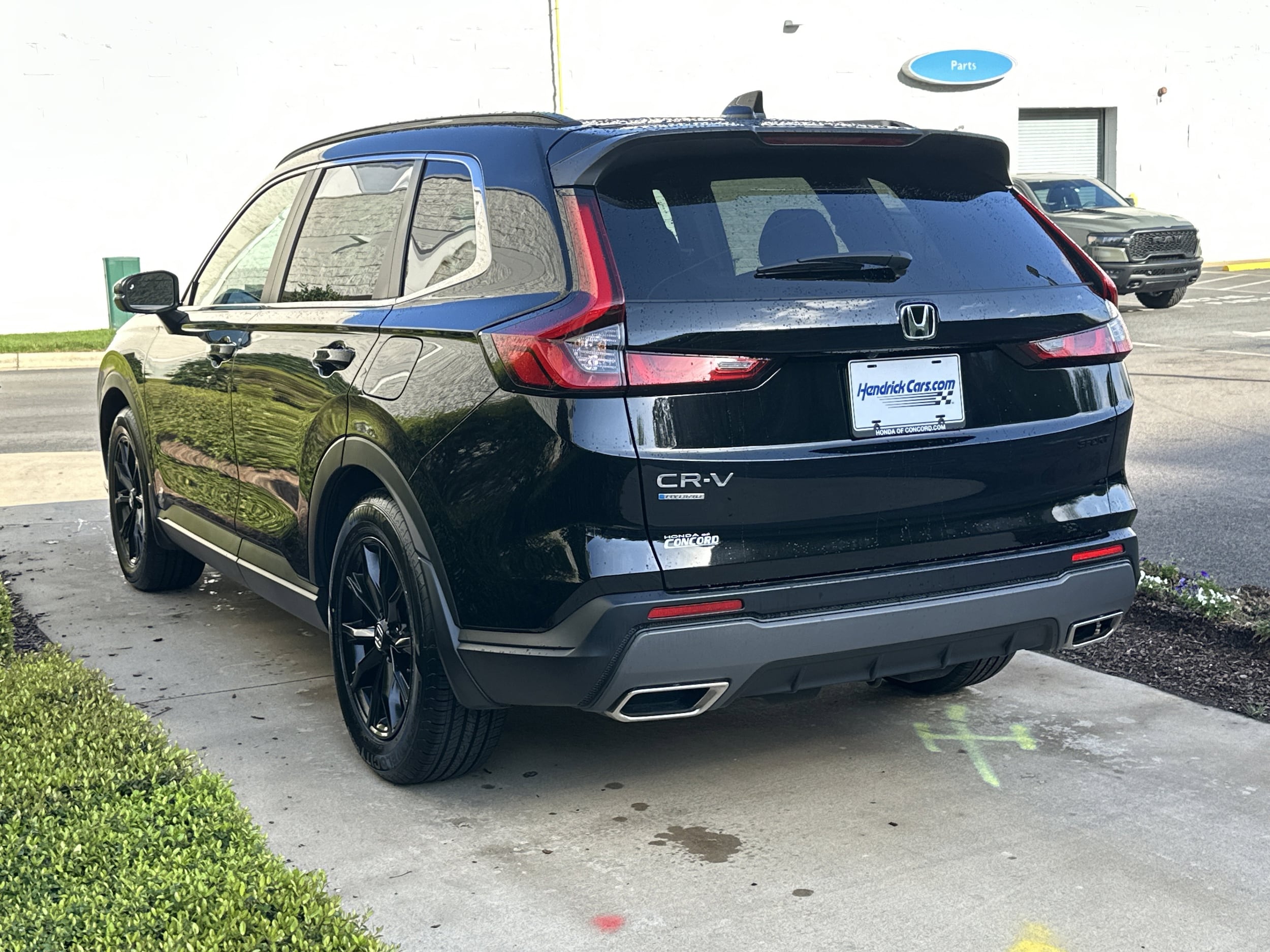 2024 Honda CR-V Hybrid Sport photo 5