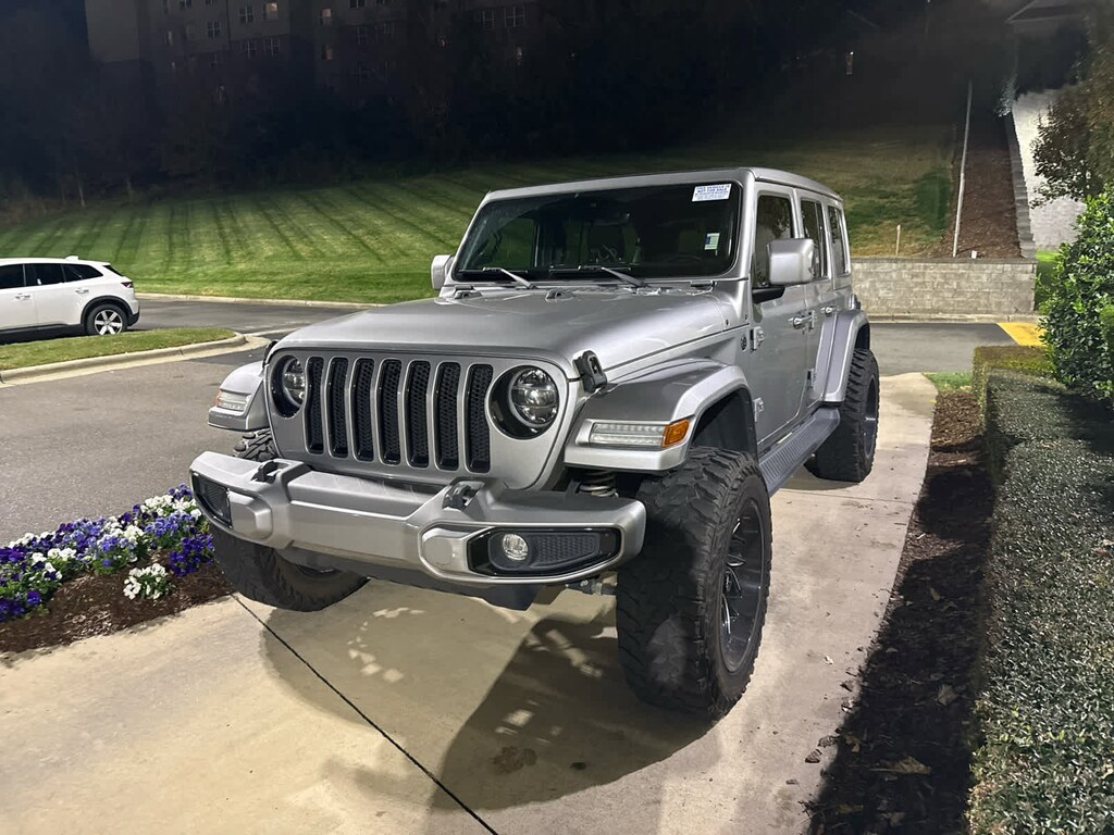 Used 2021 Jeep Wrangler Unlimited Sahara High Altitude Convertible