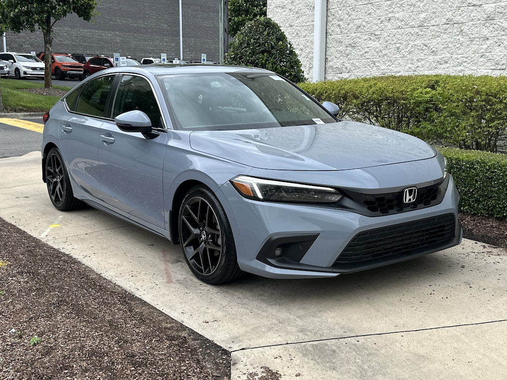 Certified 2022 Honda Civic Sport Touring Hatchback