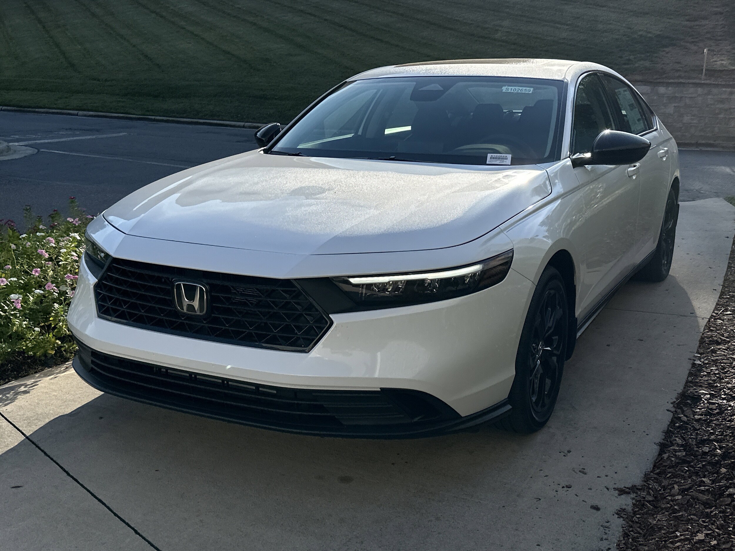 2025 Honda Accord SE photo 3